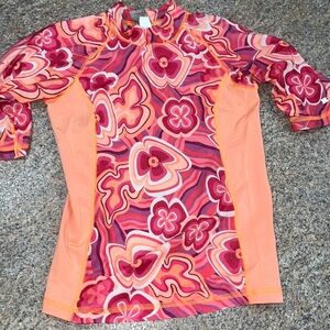 REI rash guard size large